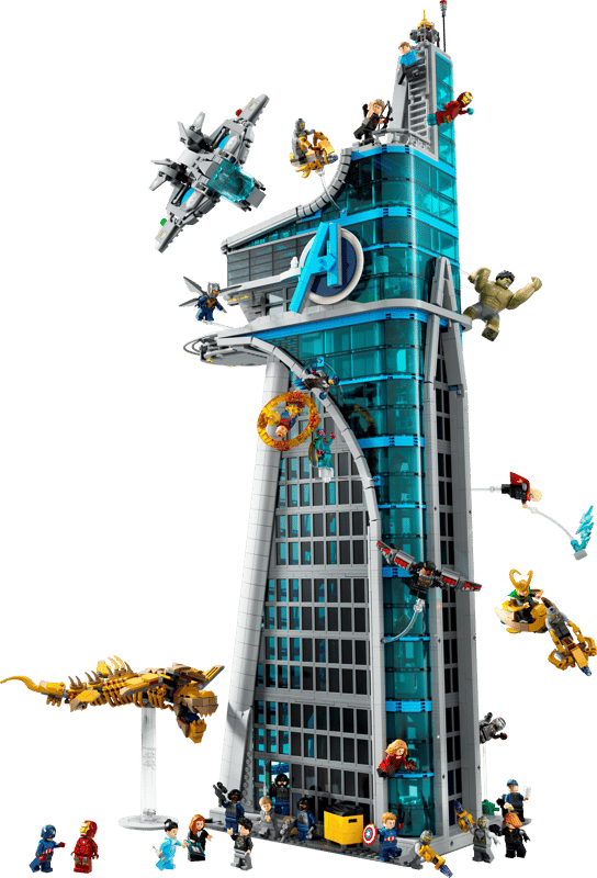76269 Avengers Tower
